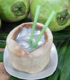 Pandan Coconut (Ice)