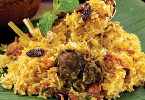 Nasi Beriyani Ayam