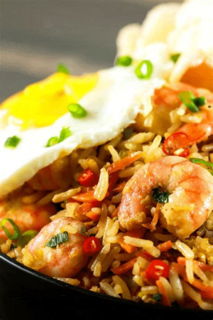 Nasi Goreng Seafood