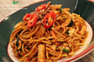 Fried noodles