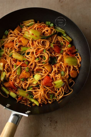 Fried noodles (Chicken)