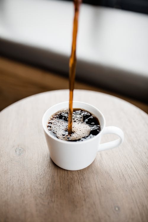BLACK COFFEE