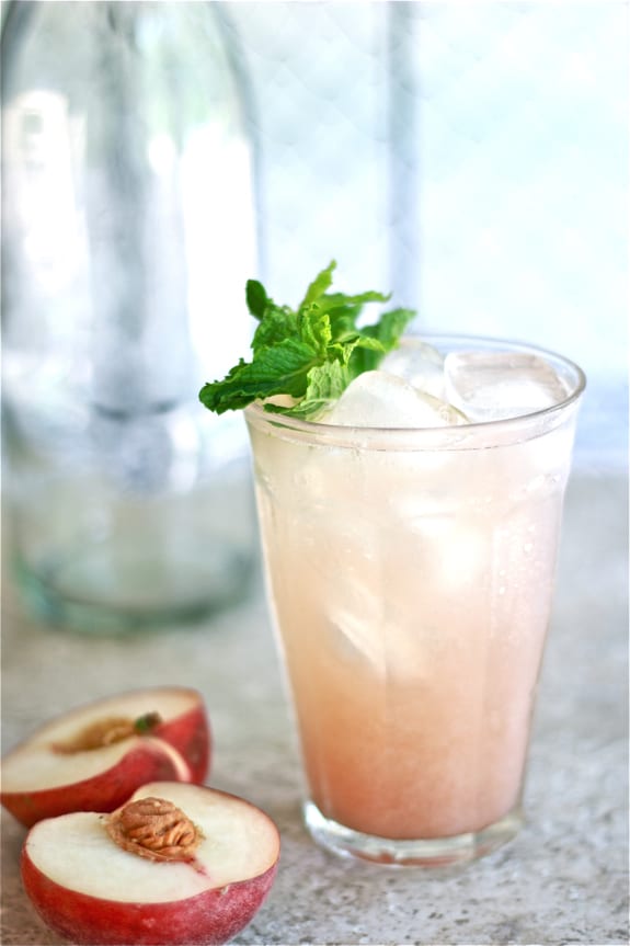 PEACH SODA