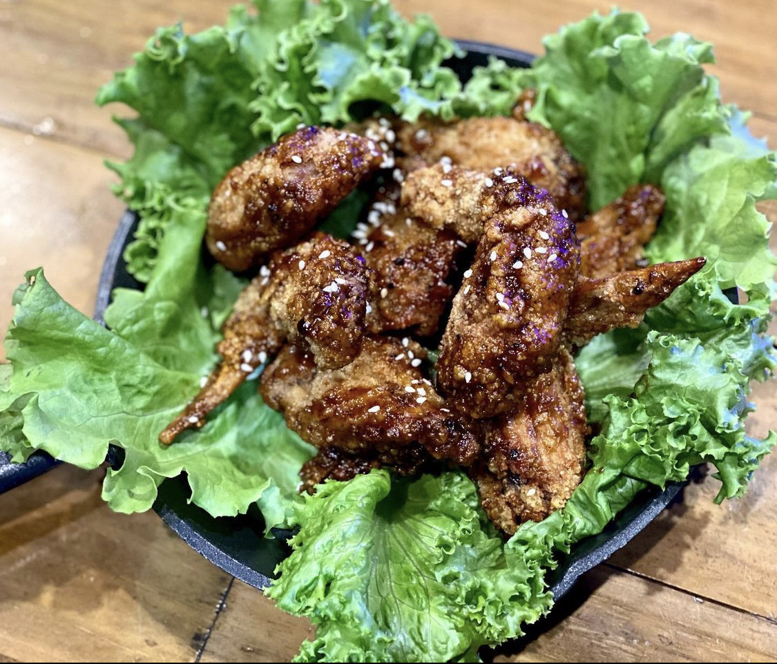 BLACK PEPPER CHICKEN