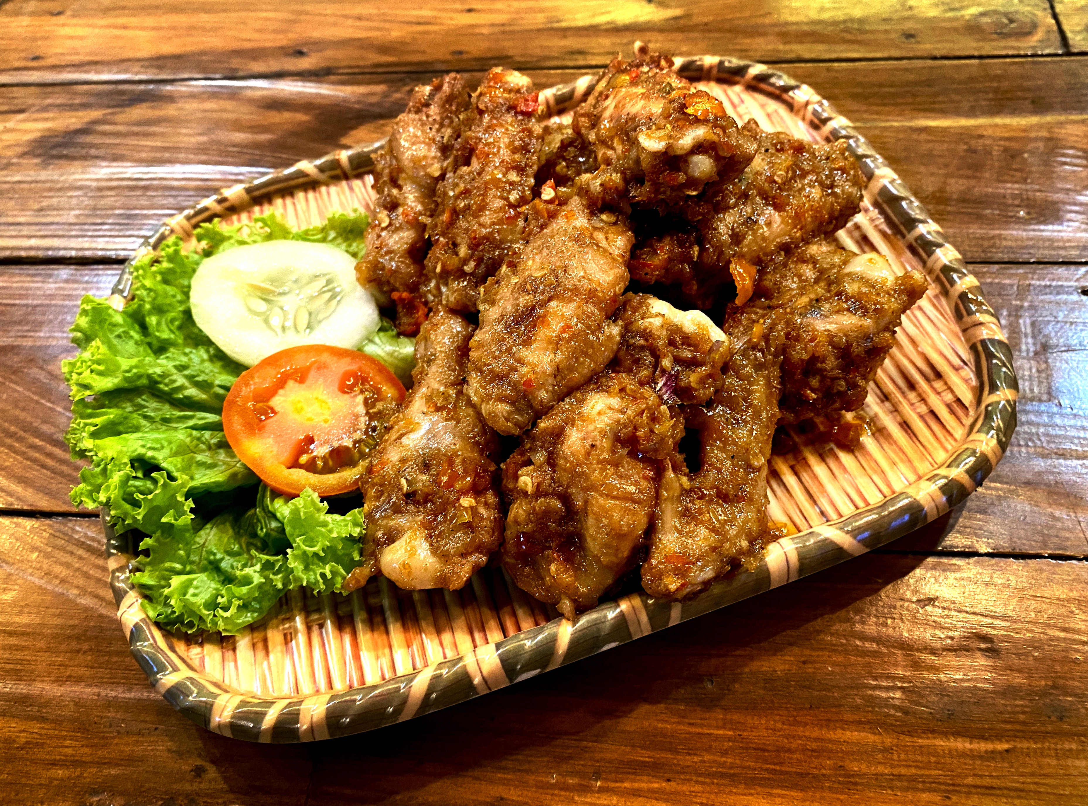 SPICY CHICKEN WING