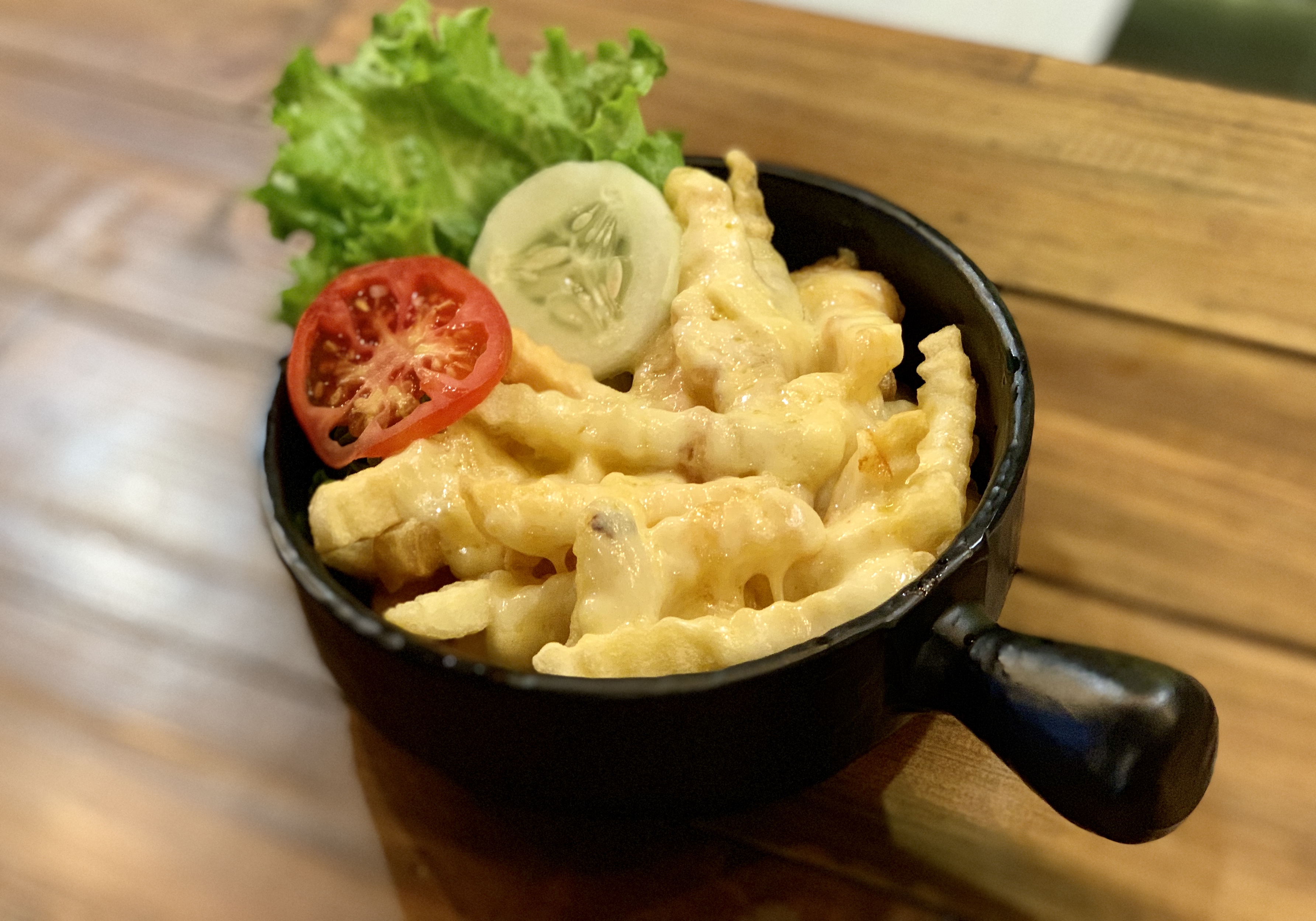 MOZZARELA FRENCH FRIES