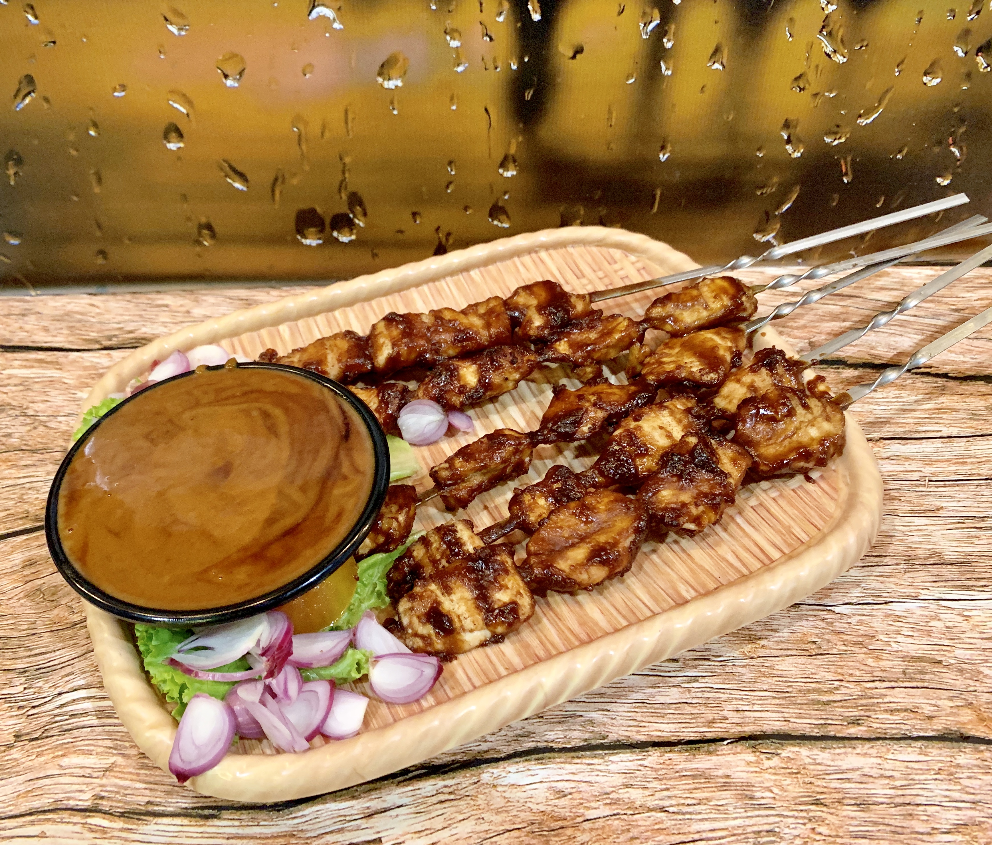CHICKEN SATAY