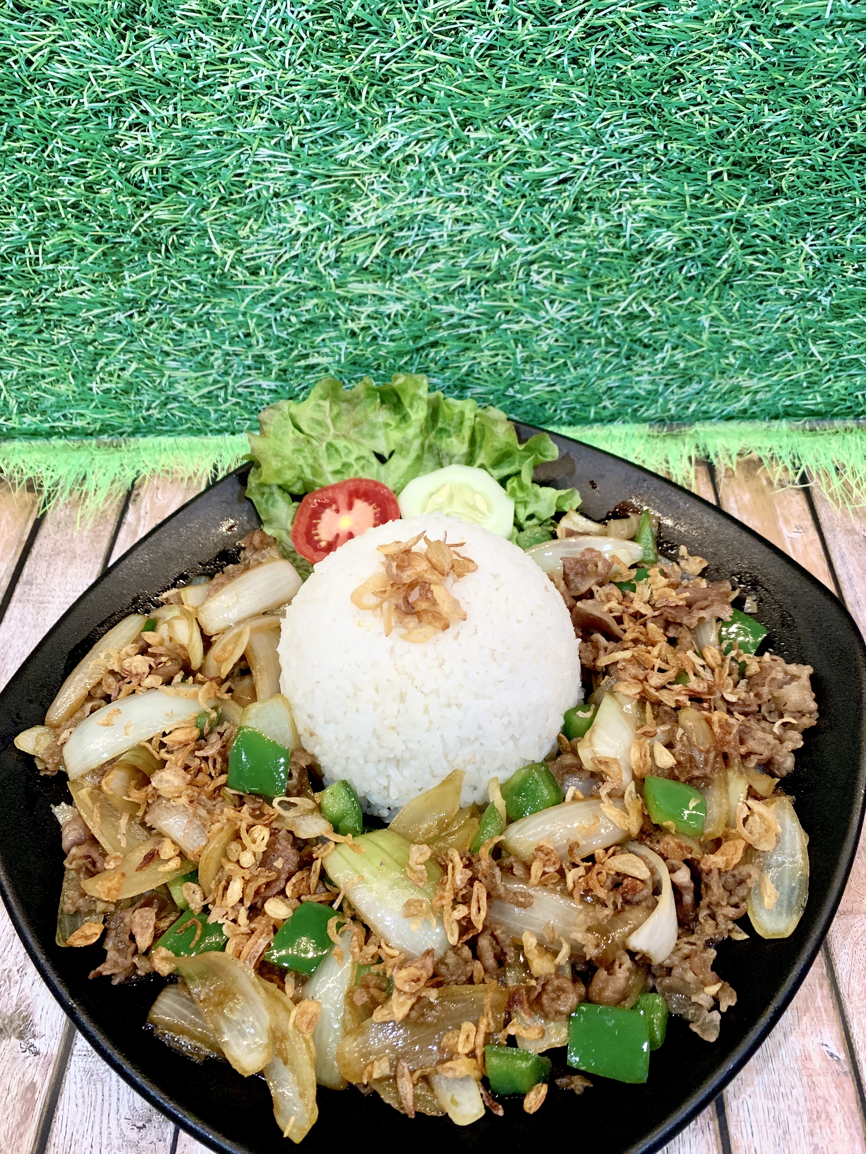 BEEF RICE