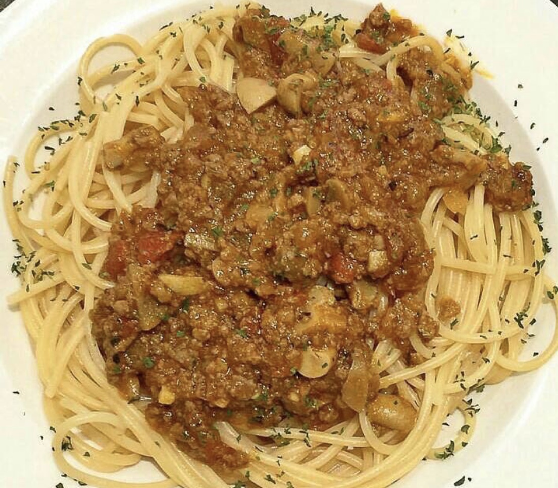 SPAGETTI BOLOGNESE