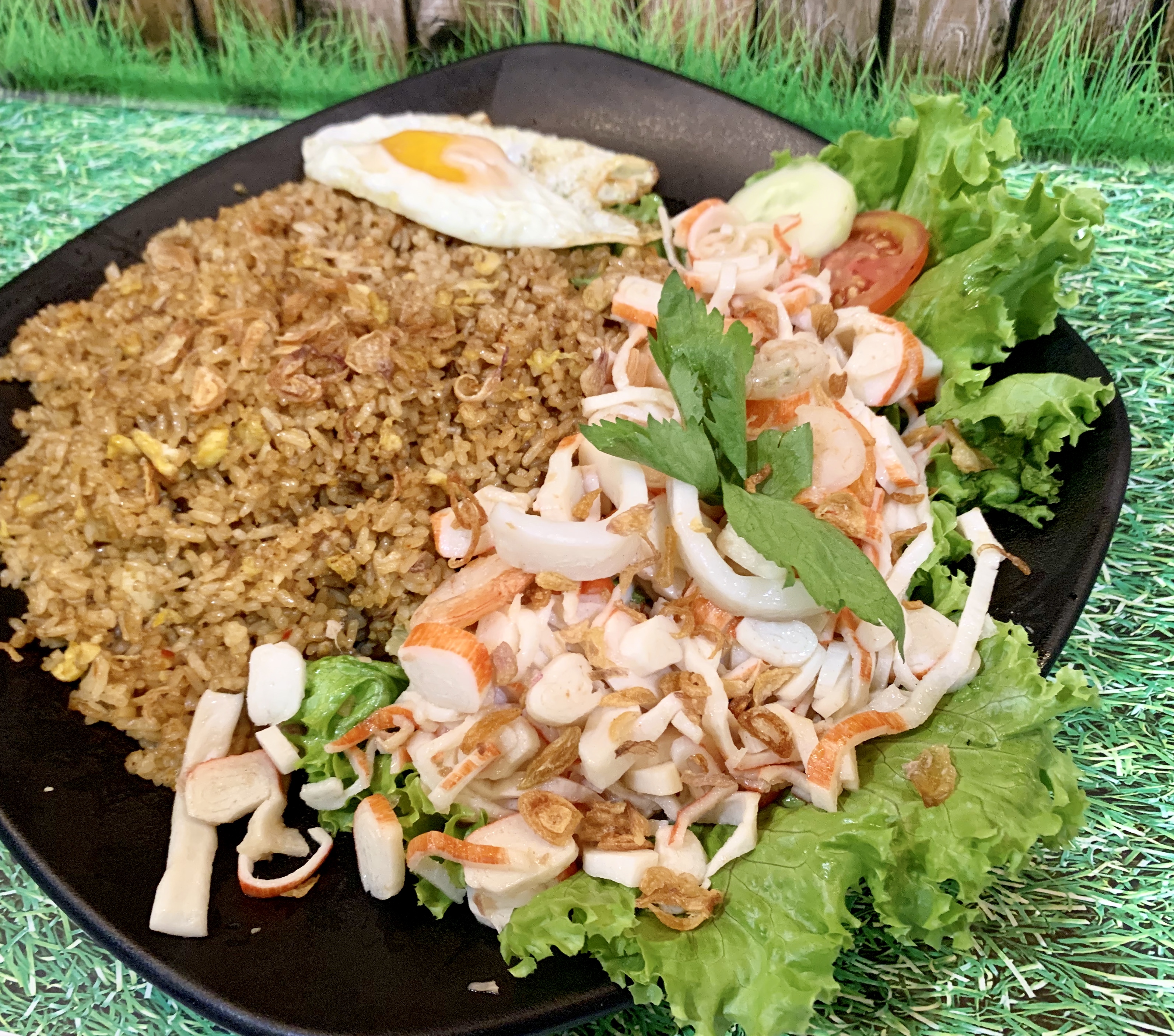 SEAFOOD FRIED RICE