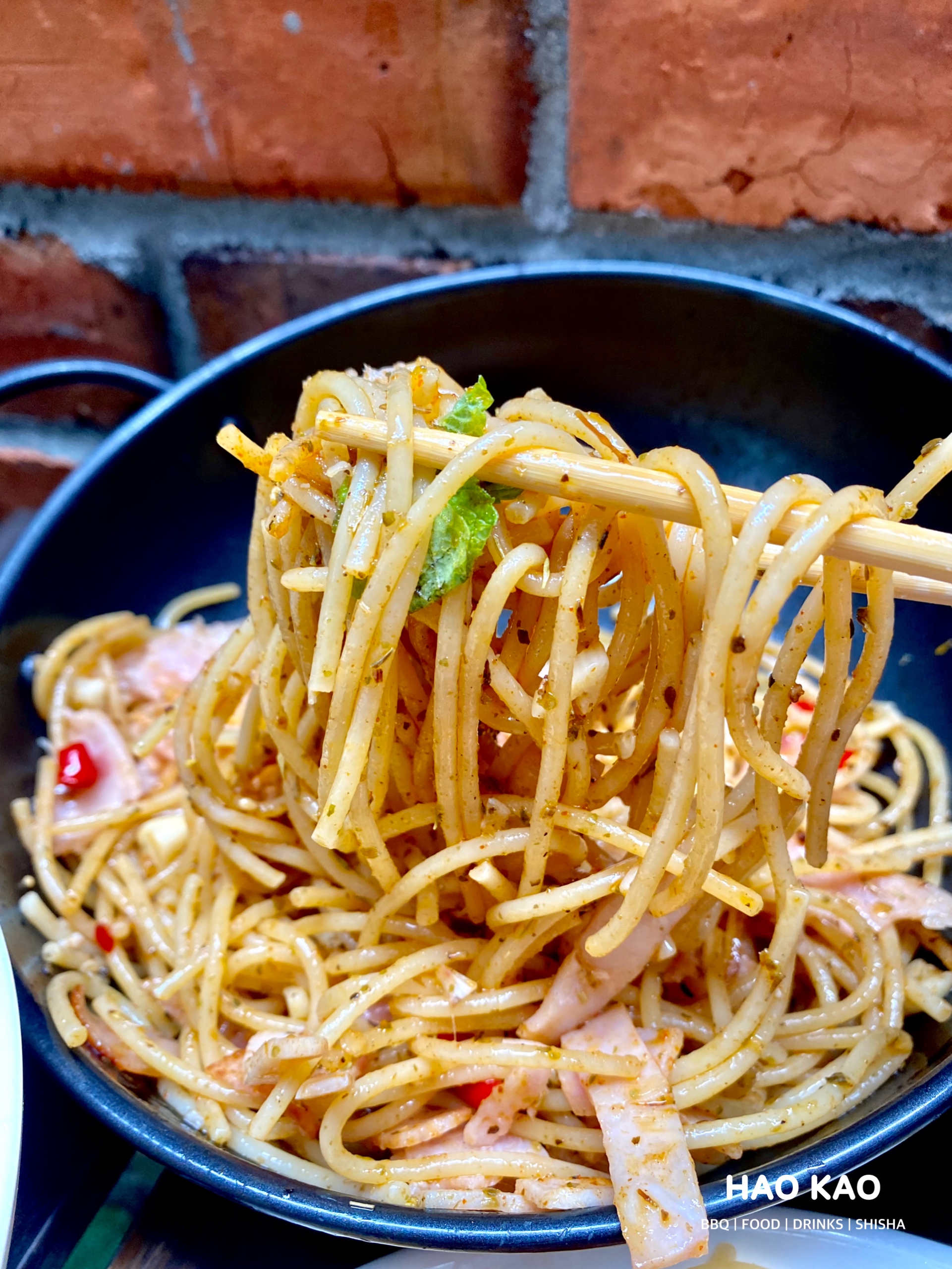 SPAGETTI AGLIO OLIO