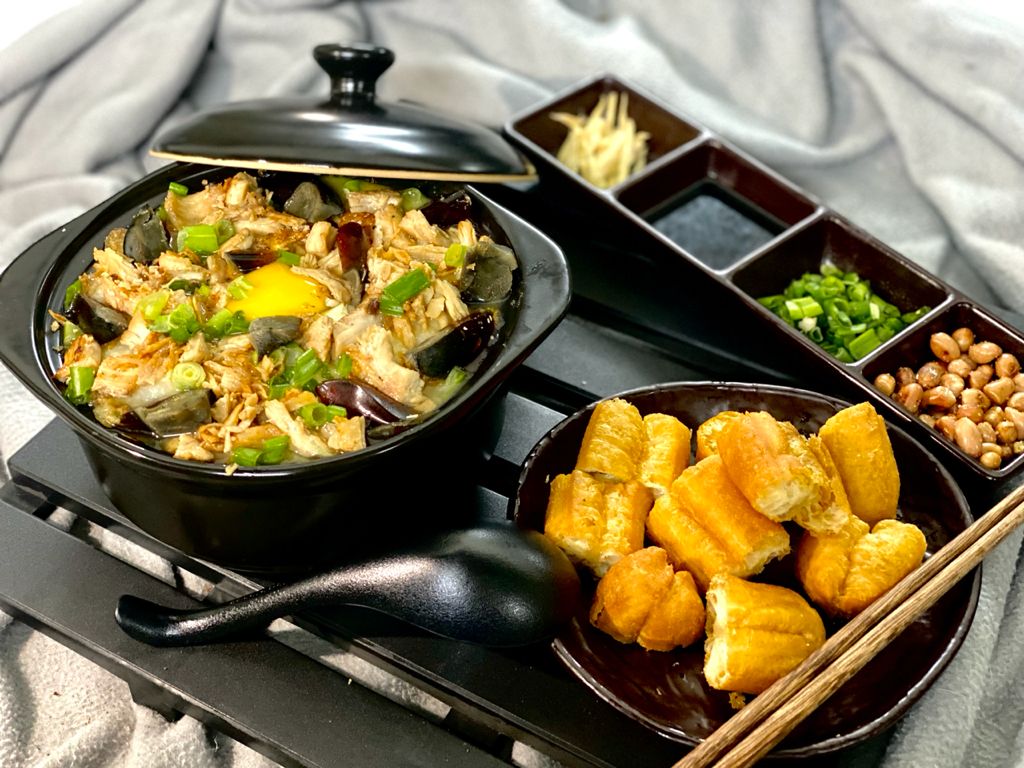 CHICKEN PORRIDGE SPECIAL