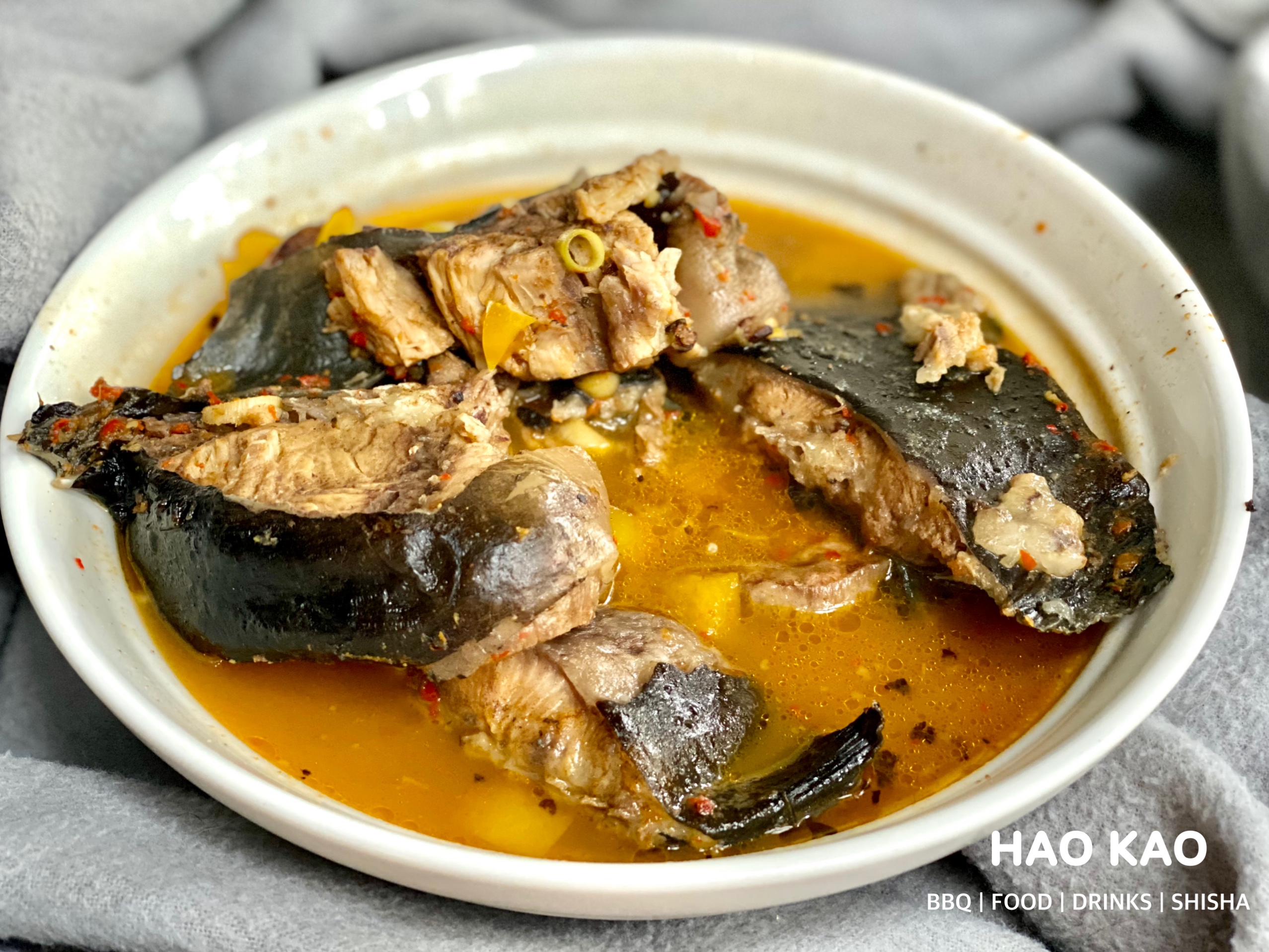 CAT FISH PEPPER SOUP