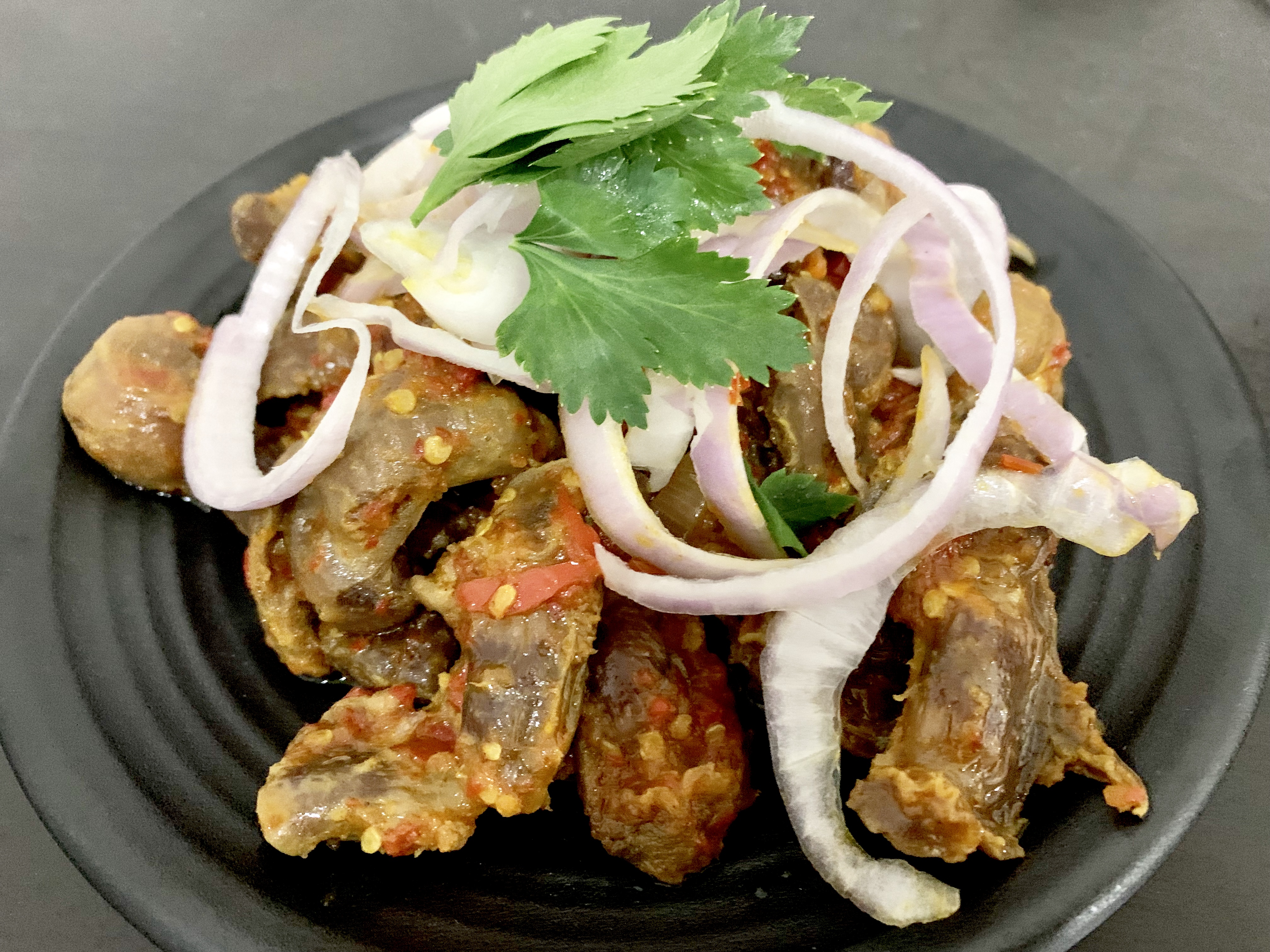 SPICY GIZZARD
