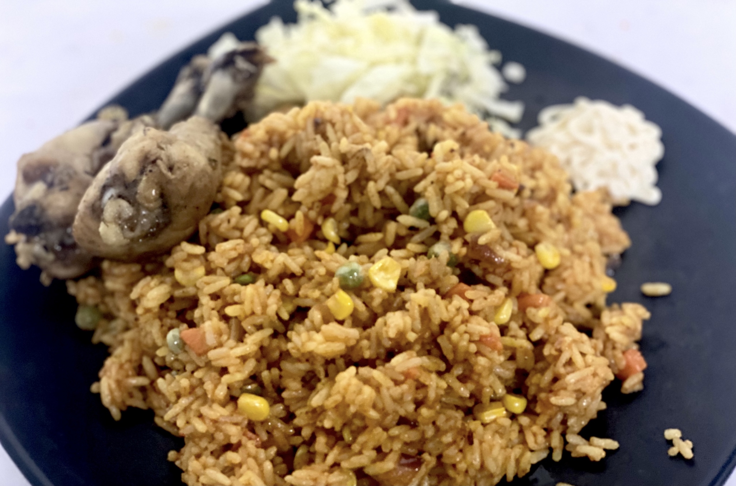 JOLLOF RICE WITH CHICKEN