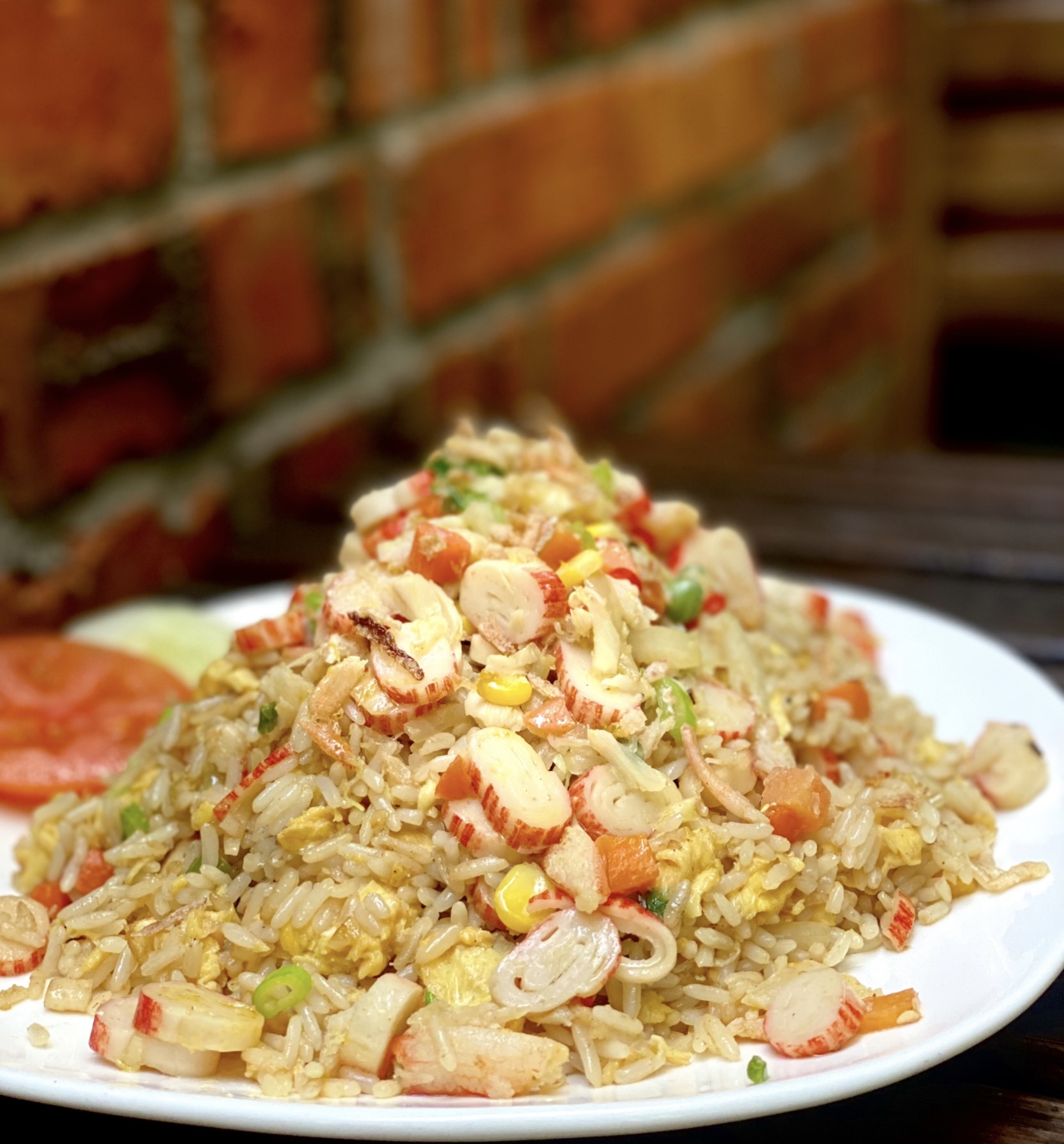 SPICY CRAB MEAT FRIED RICE