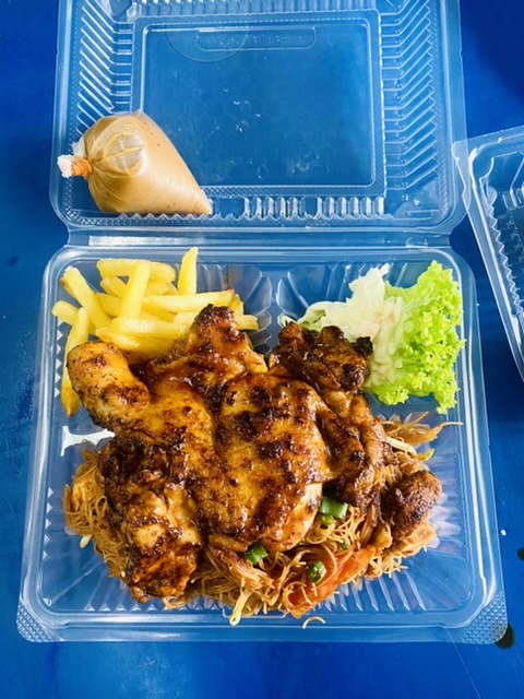 BIHUN GORENG CHICKEN GRILL