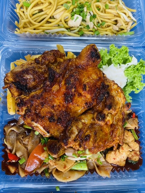 KUEW TIAW GORENG CHICKEN GRILL