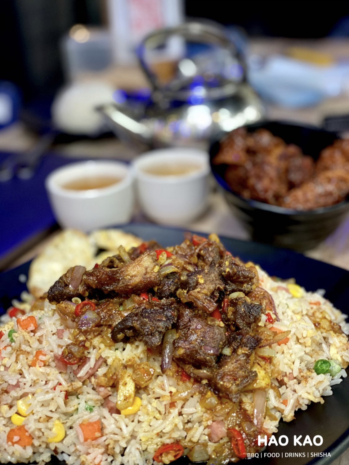 SPICY BEEF FRIED RICE