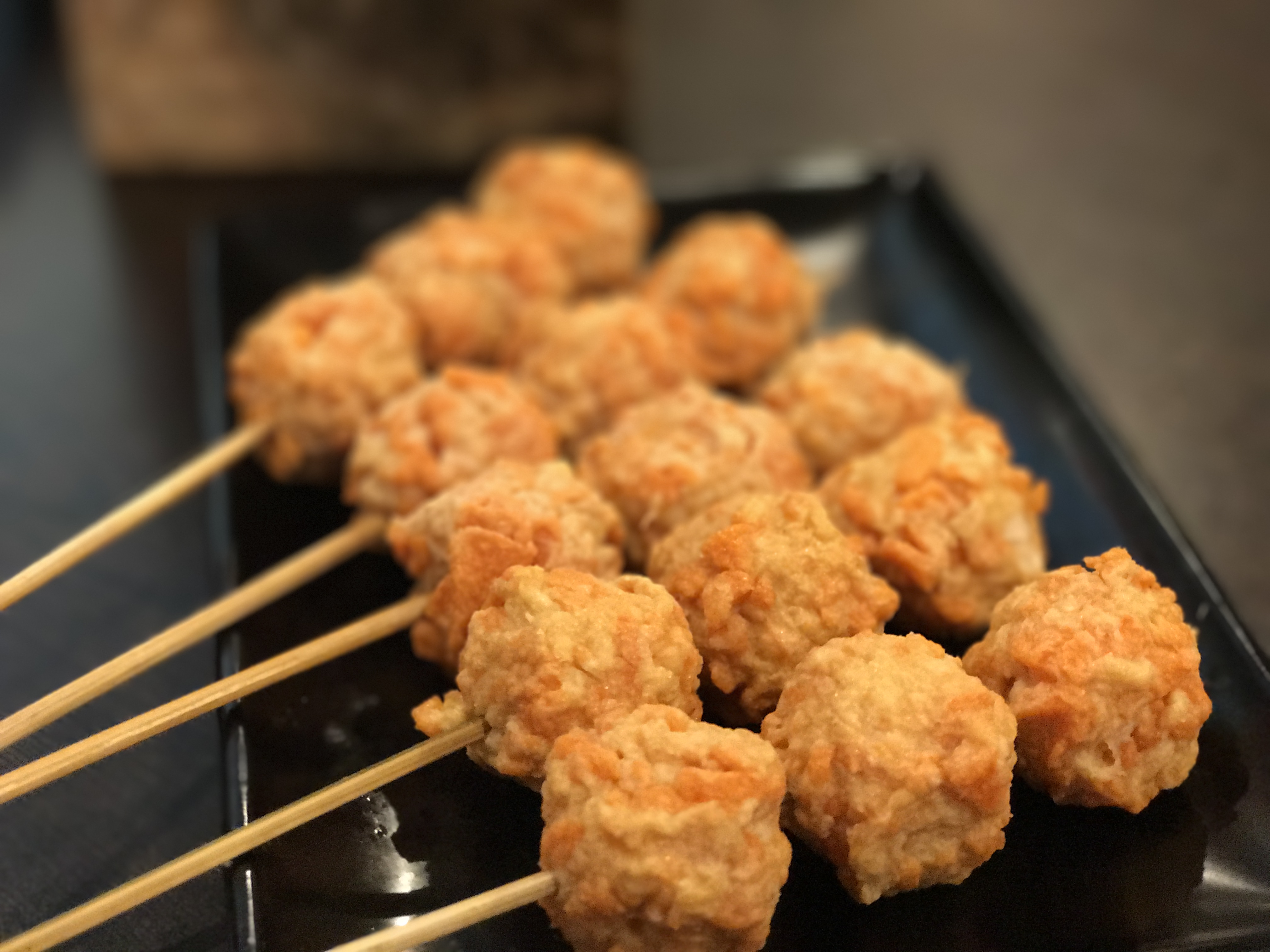 SALMON BALL