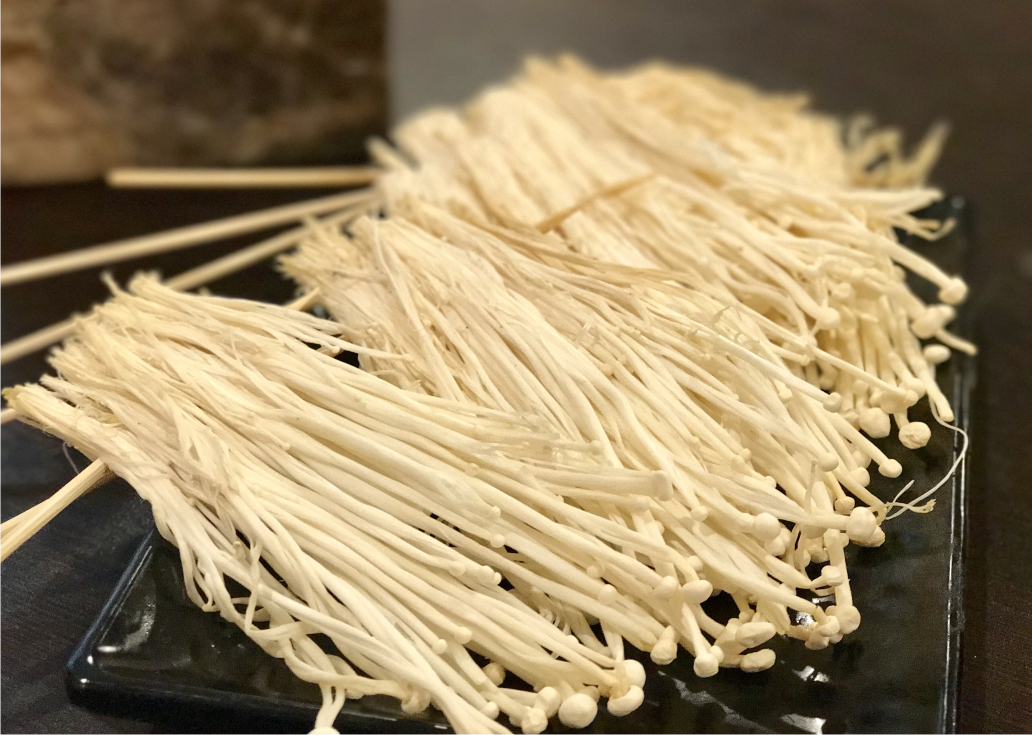 JAMUR ENOKI