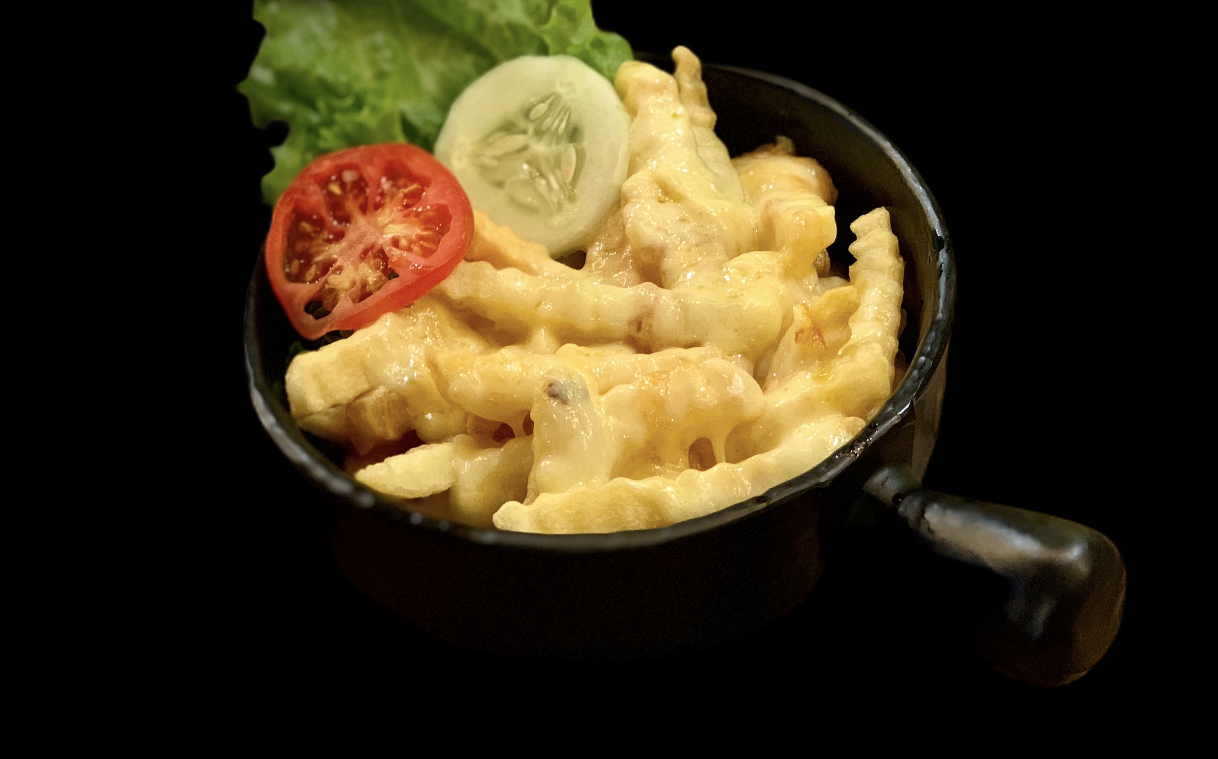 MOZZARELLA FRENCH FRIES