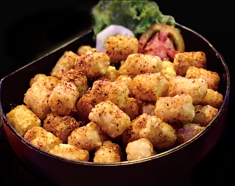 SPICY POTATO BALL