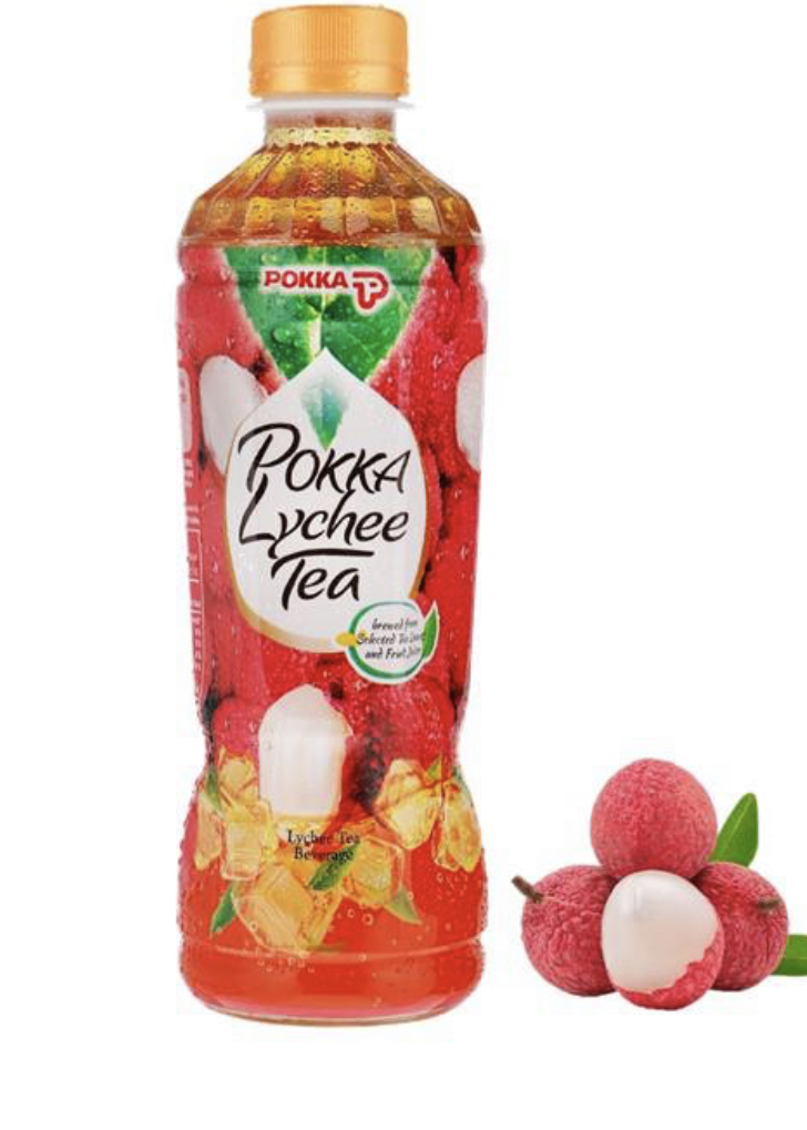 POKKA LYCHEE TEA