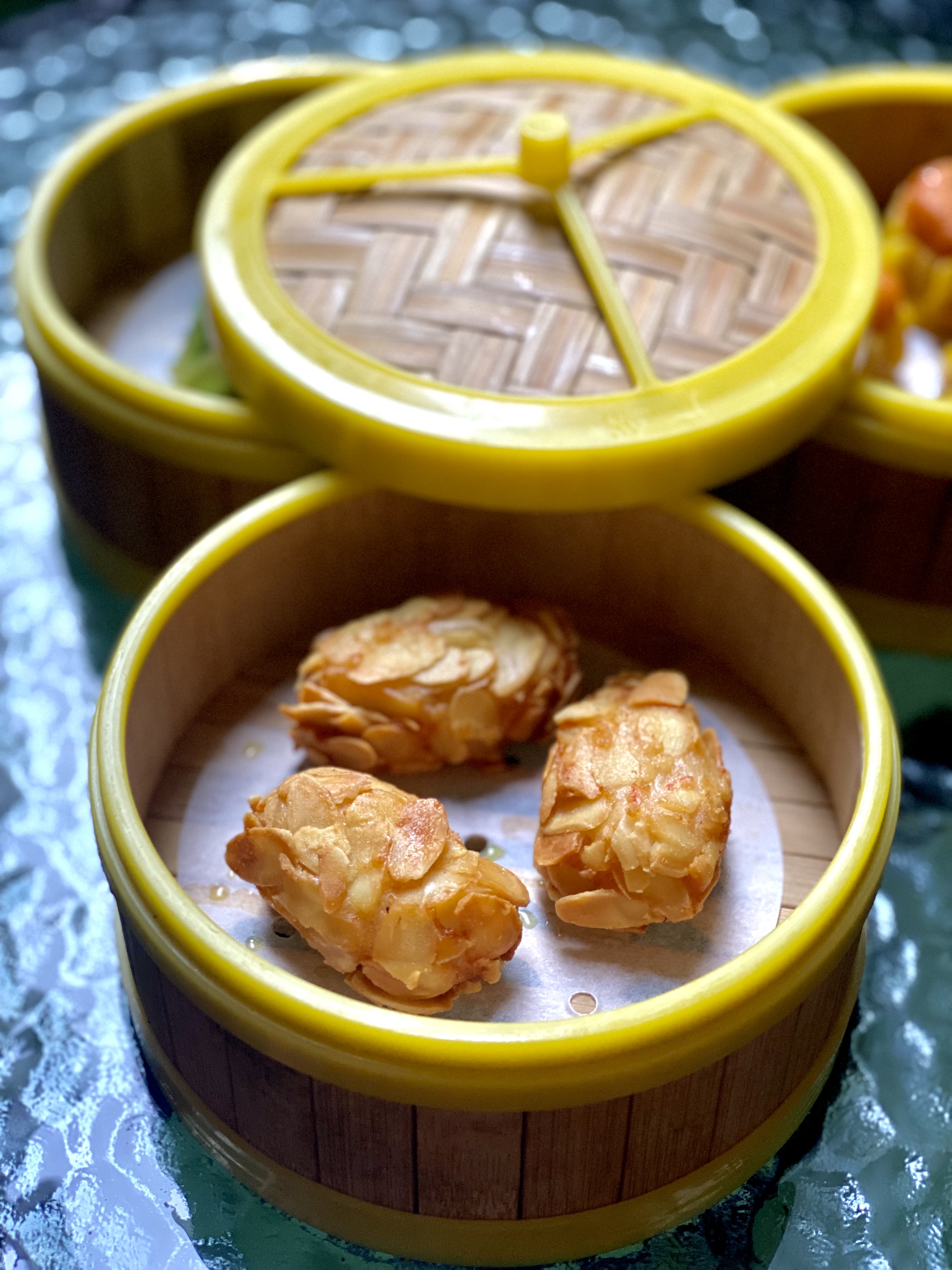 ALMOND PRAWN BALL