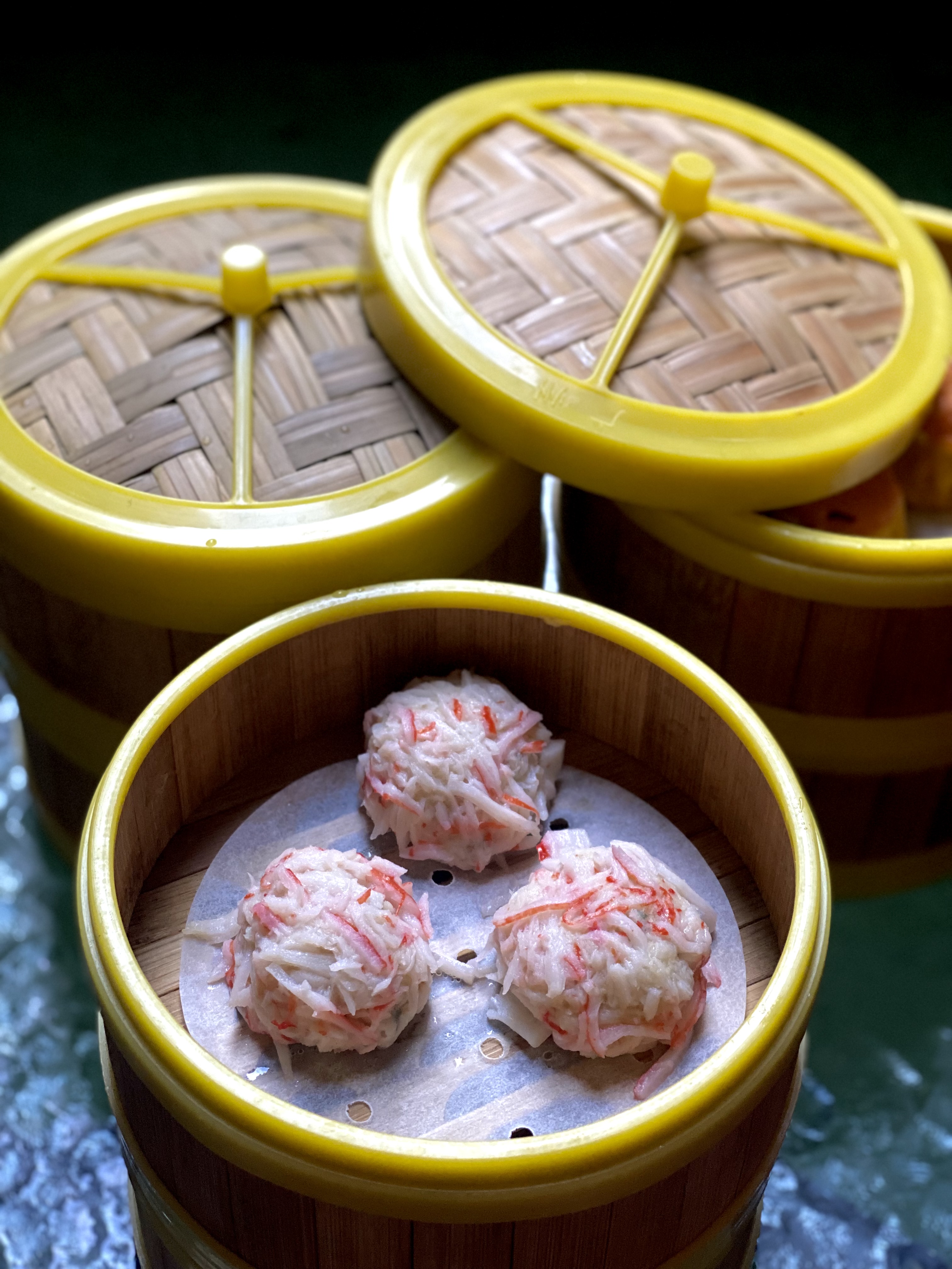 CRAB STICK DUMPLING