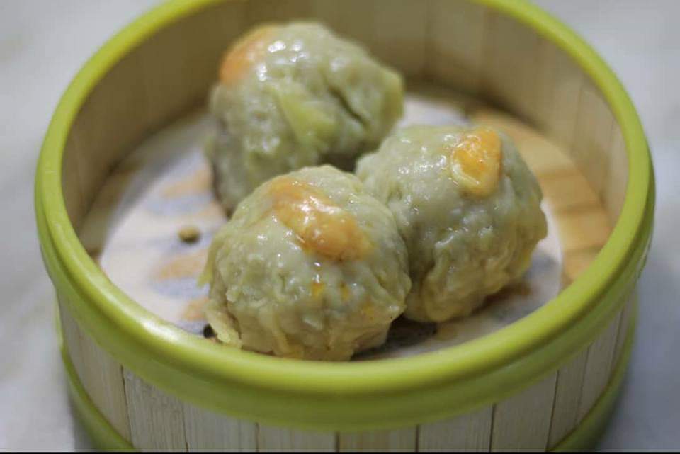 SALTED EGG SHAO MAI