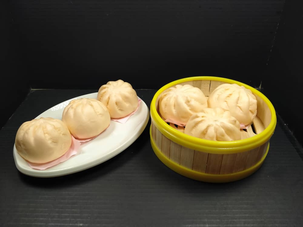 SALTED EGG YOLK BUN