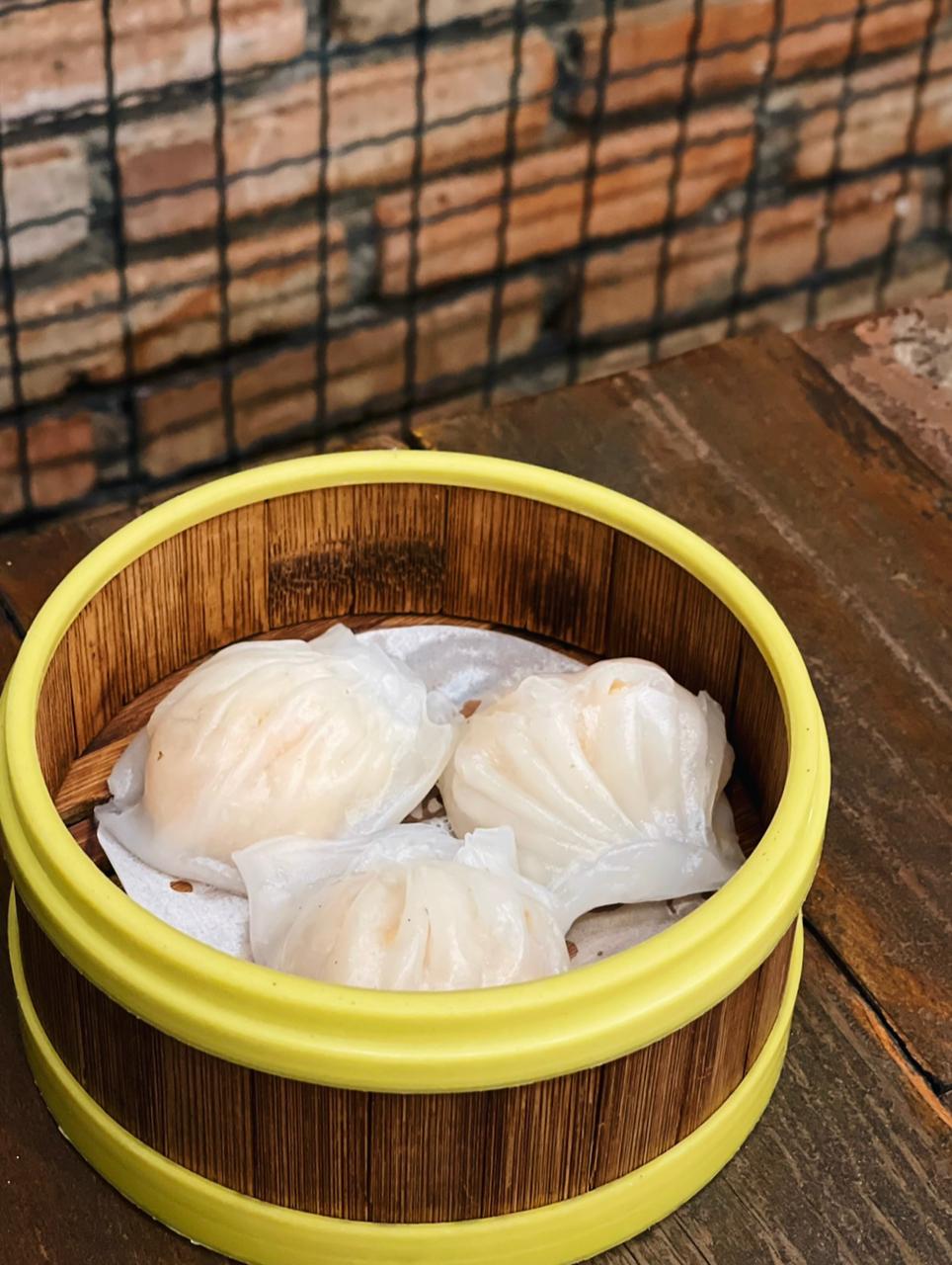 PRAWN DUMPLING