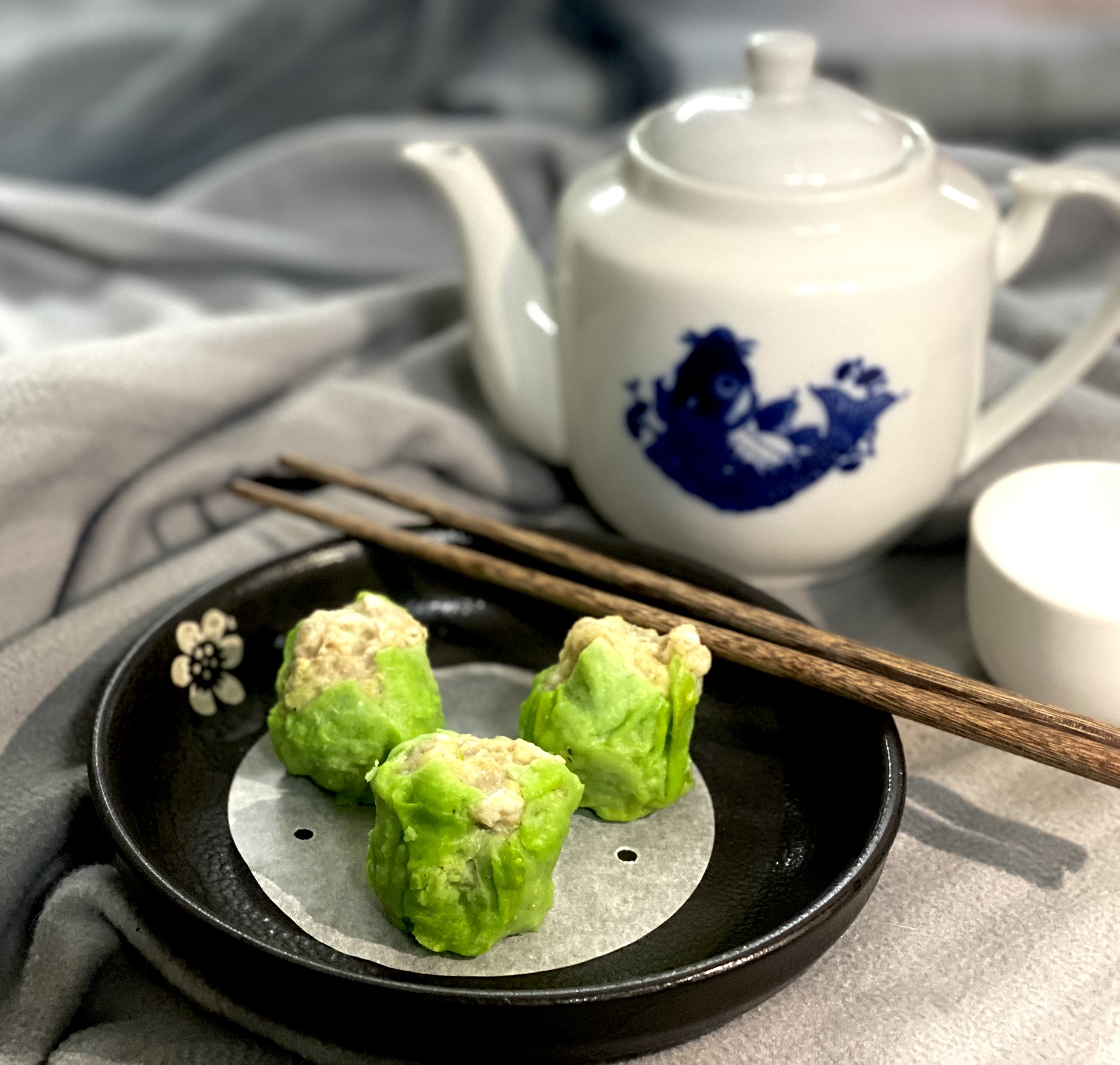 CHEESE SHAO MAI