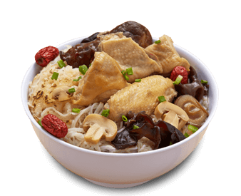 BAF3 | CHICKEN MUSHROOM