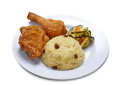 W2 | 2 PCS BROASTED CHICKEN