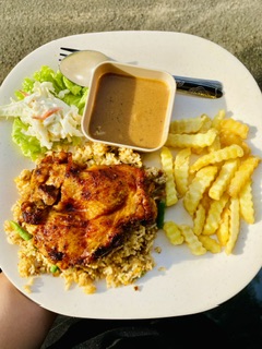 NASI GORENG CHICKEN GRILL