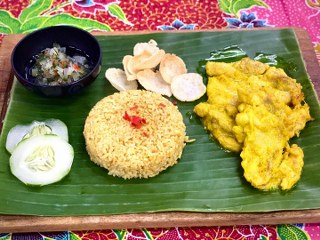 Malaysian Grilled Chicken