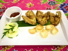 Deep Fried Chicken Wings