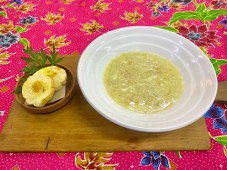 Sweet Corn Soup with Chicken