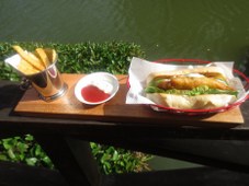 Fish & Chip Sandwich