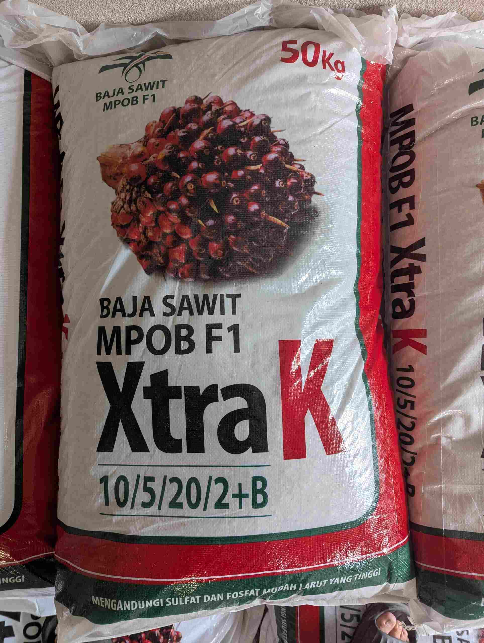 MPOB F1 Extra K 50kg