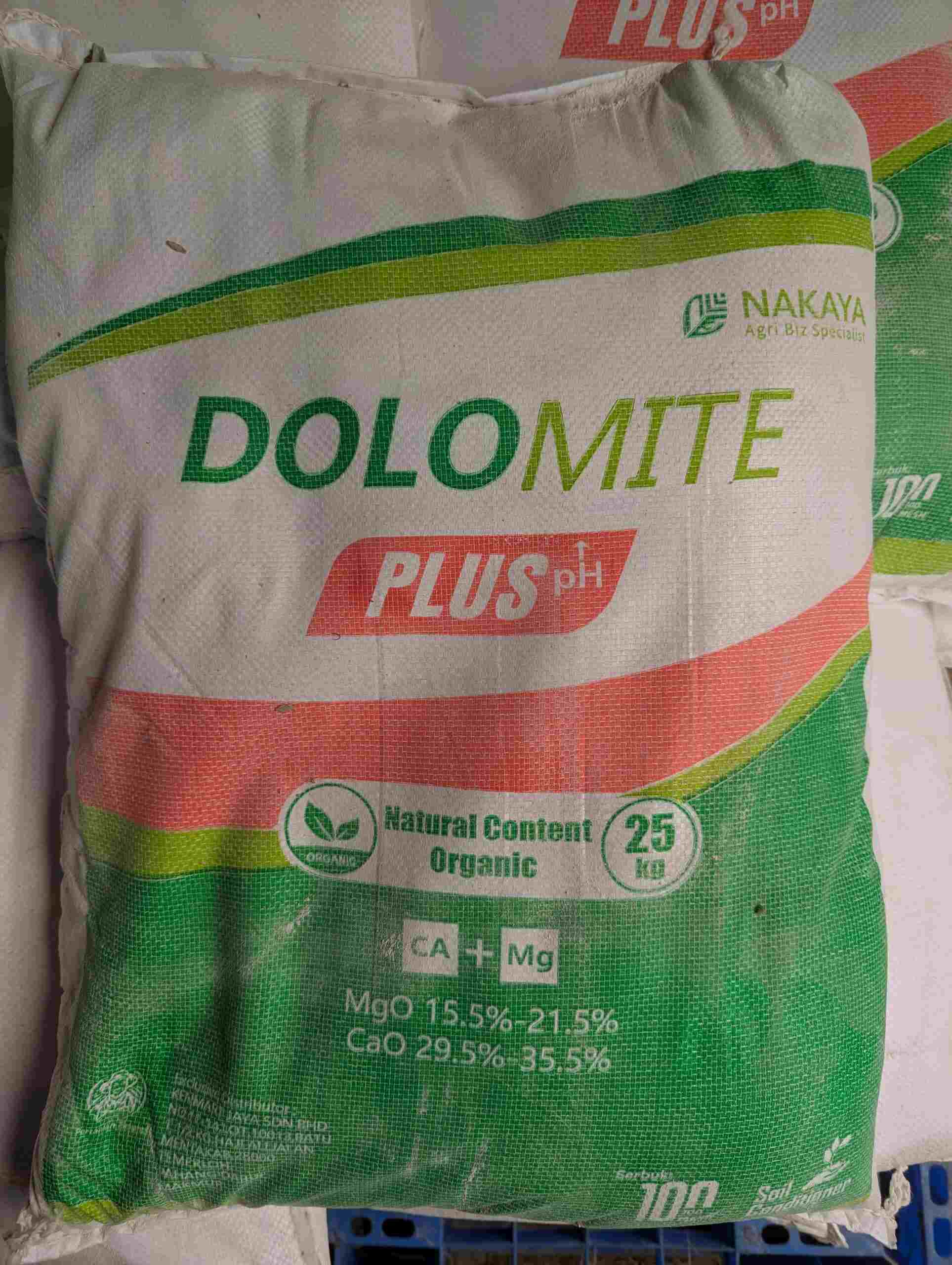 Dolomite Plus Nakaya 25kg