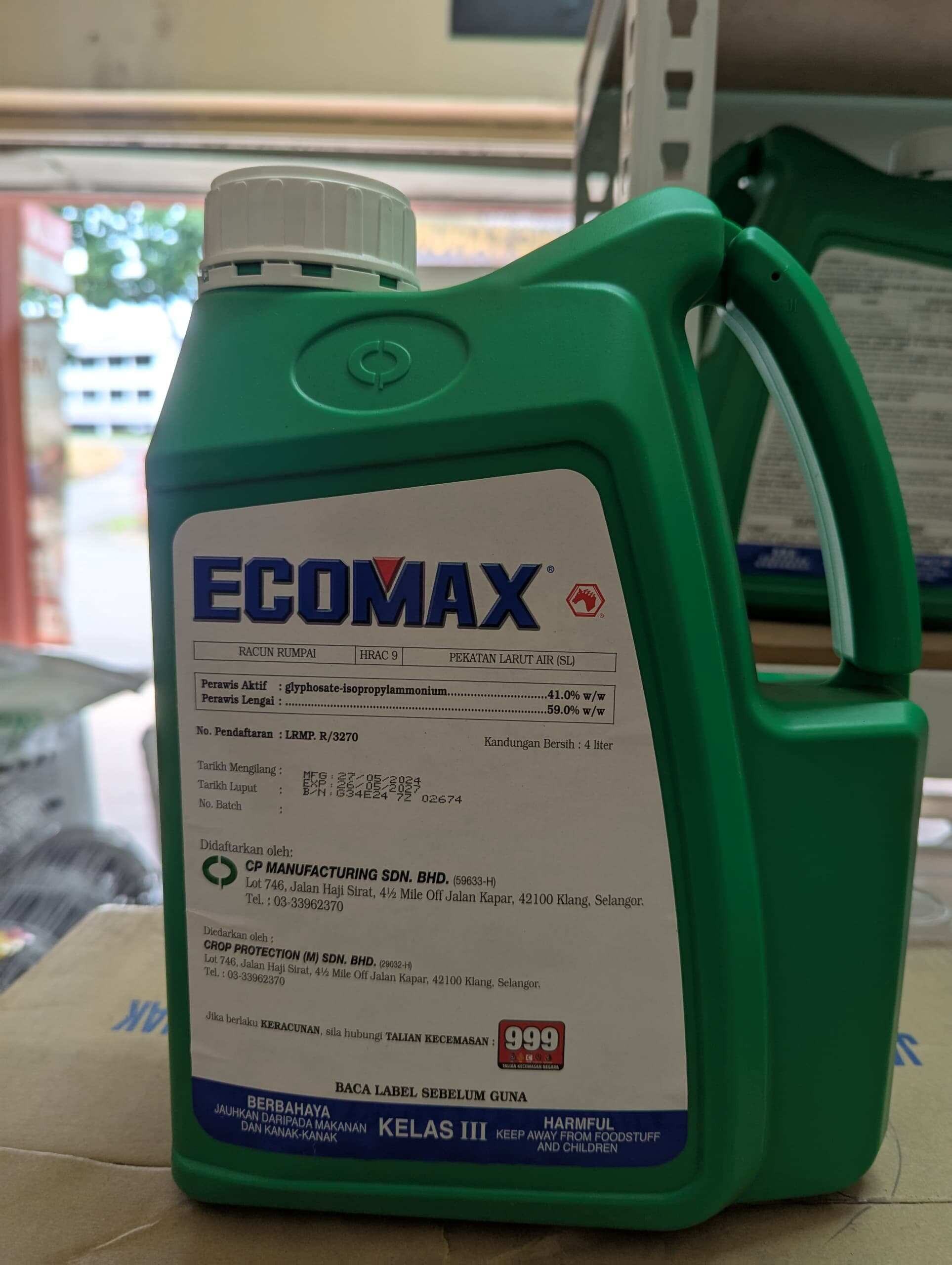 Ecomax 4 Liter