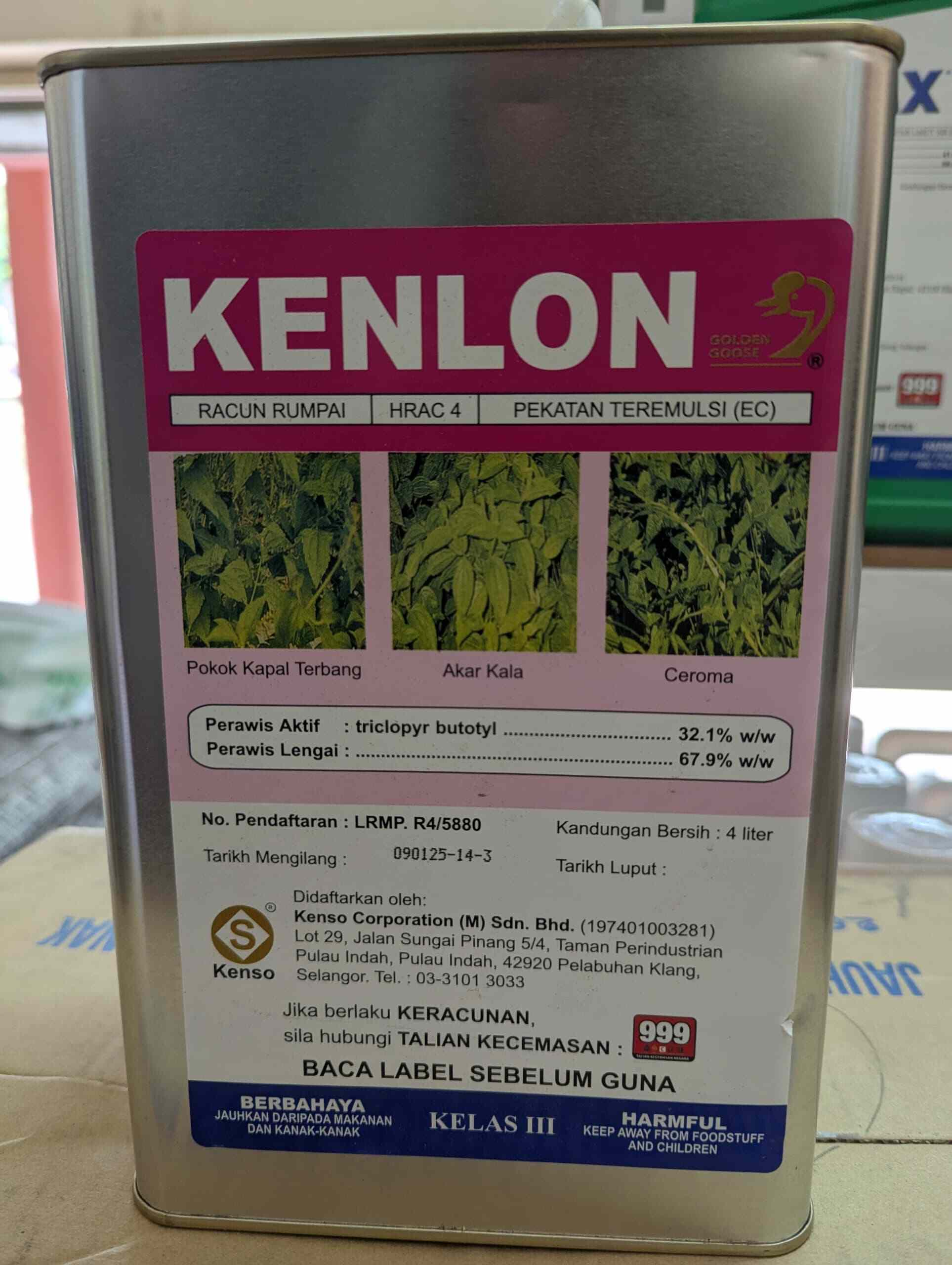 Kenlon 4 Liter