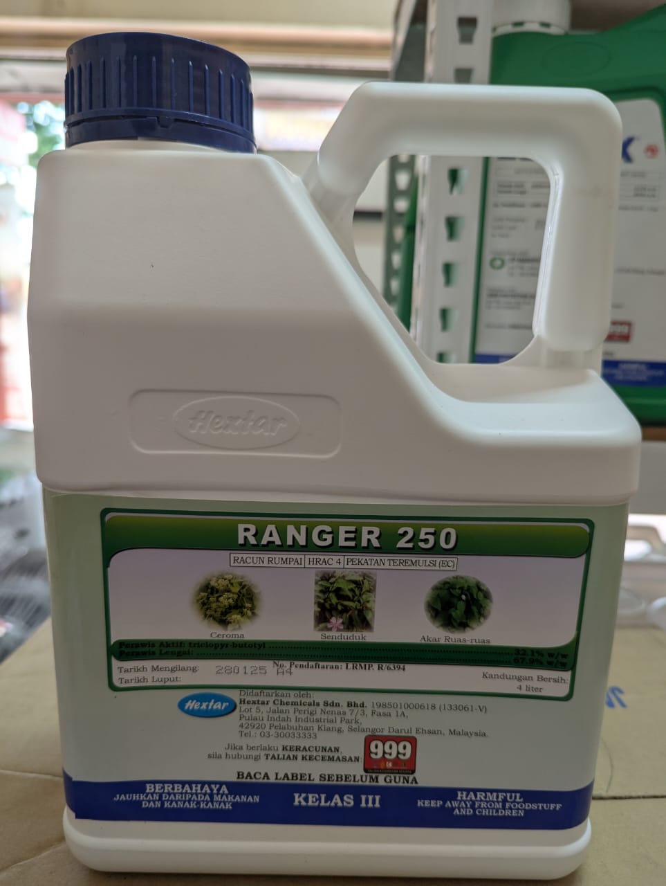 Ranger 250 4 Liter
