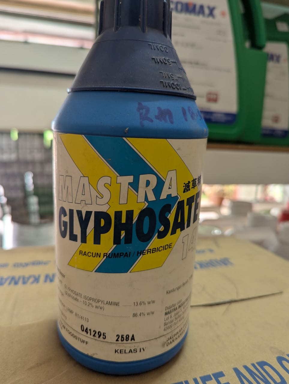 Mastra Glyphosate 1 Liter