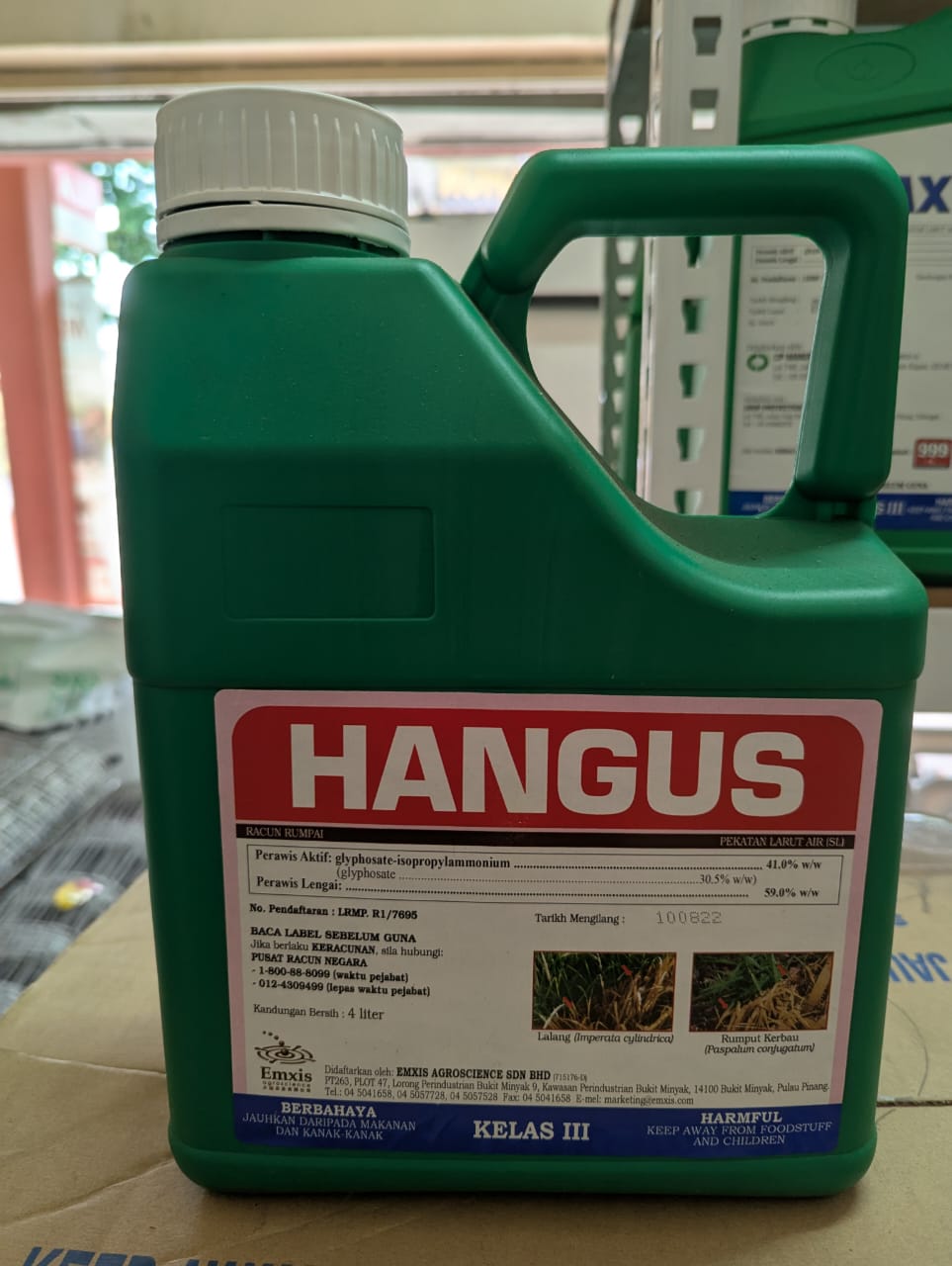 Hangus 4 Lietr