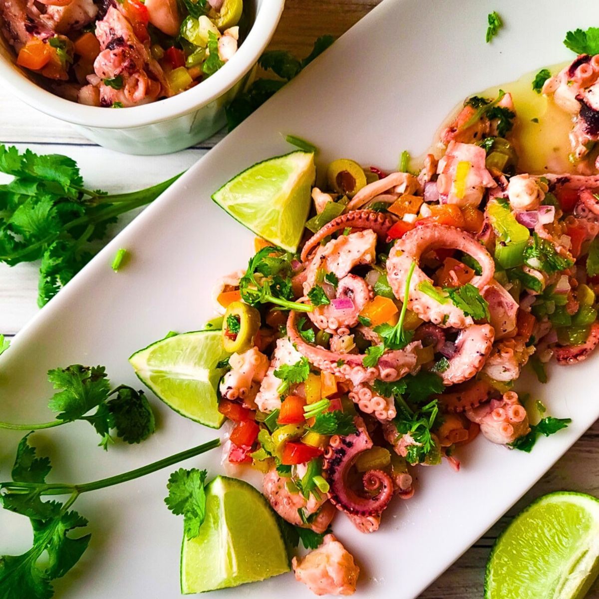 Octopus Salad