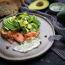 Smoked Salmon Salad